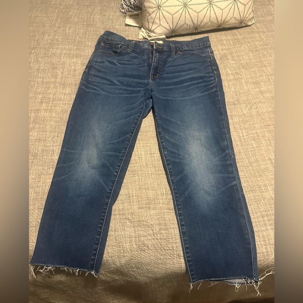 Madewell 9’ High-Rise skinny jeans